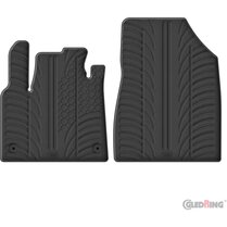 Gledring Rubbermatten passend voor Renault Kangoo Cargo (T profiel 2-delig)