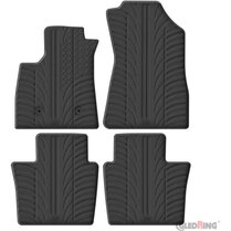 Gledring Rubbermatten passend voor Renault Espace VI E-Tech Hybrid 2023- (T profiel 4-delig + montageclips)