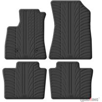  Gledring Rubbermatten passend voor Renault Rafale E-Tech Full Hybrid 2023- (T profiel 4-delig + montageclips)