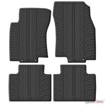 Gledring Rubbermatten passend voor Renault Koleos II 8/2016- (T profiel 4-delig + montageclips)