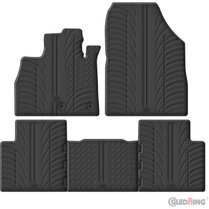 Gledring Rubbermatten passend voor Renault Scenic IV 2016-2024 (T profiel 5-delig)