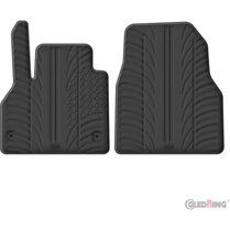 Gledring Rubbermatten passend voor Renault Kangoo 2008-2021 (TK profiel 2-delig)