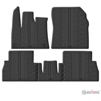 Gledring Rubbermatten passend voor Citroën Berlingo Multispace (T profiel 5-delig + ronde montageclips)