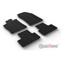 Gledring Rubbermatten passend voor Peugeot 308 III HB 5-deurs 2021- & Opel Astra L HB 5-deurs 2021- excl. MHEV (T profiel 4-delig + montageclips)