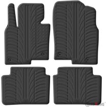 Gledring Rubbermatten passend voor Mazda CX-5 6/2017- (T profiel 4-delig + montageclips)