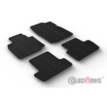 Gledring Rubbermatten passend voor Mazda MX-30 (DR) 2020- (T profiel 4-delig + montageclips)