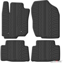 Gledring Rubbermatten passend voor Toyota Rav4 (T profiel 4-delig + montageclips) 2005-2013