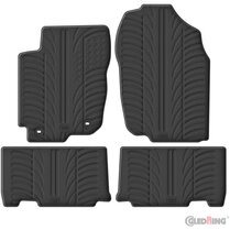 Gledring Rubbermatten passend voor Toyota RAV4 IV 2WD/4WD 2013-2018 (T profiel 4-delig + montageclips)