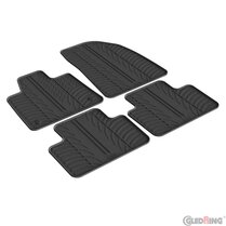 Gledring Rubbermatten passend voor Volvo EX30 2023- (T profiel 4-delig)