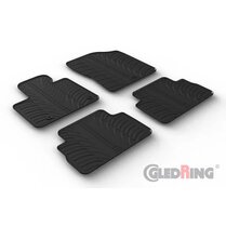 Gledring Rubbermatten passend voor Hyundai Santa Fé IV (TM) Hybrid/PHEV 2020-2024 (T profiel 4-delig)