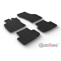 Gledring Rubbermatten passend voor Skoda Octavia IV Sedan/Kombi 2020- excl. e-Tec (T profiel 4-delig + montageclips)