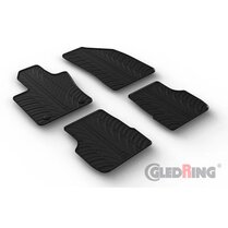 Gledring Rubbermatten passend voor Alfa Romeo Tonale 2022- (T profiel 4-delig + montageclips)