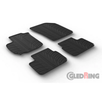 Gledring Rubbermatten passend voor Suzuki Swift 5-deurs 2010-2017 (T profiel 4-delig)