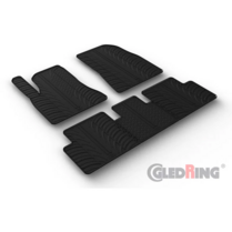 Gledring Rubbermatten passend voor Tesla Model 3 12/2020- (T profiel 5-delig)