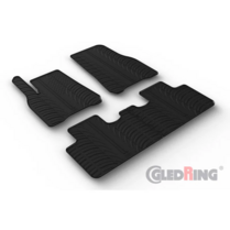  Gledring Rubbermatten passend voor Tesla Model Y 2020- (T profiel 4-delig)
