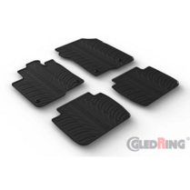 Gledring Rubbermatten passend voor Honda ZR-V eHEV 2023- (T profiel 4-delig + montageclips)