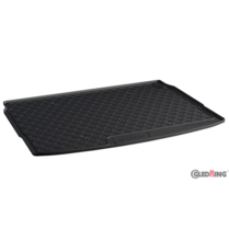 Gledring Rubbasol (Rubber) Kofferbakmat passend voor Nissan Qashqai II 2014-2020 (hoge variable laadvloer)