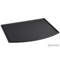  Gledring Rubbasol (Rubber) Kofferbakmat passend voor Ford Kuga 2013-2019 (Hoge variabele laadvloer)