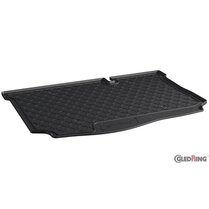  Gledring Rubbasol (Rubber) Kofferbakmat passend voor Ford Fiësta VIII 5-deurs 2017- (Lage laadvloer)