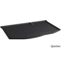Gledring Rubbasol (Rubber) Kofferbakmat passend voor Ford Fiësta VII 5-deurs 2008-2017 (Lage laadvloer)