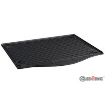  Gledring Rubbasol (Rubber) Kofferbakmat passend voor Ford Focus III HB 5-deurs 2011-2018 (klein reserwiel)