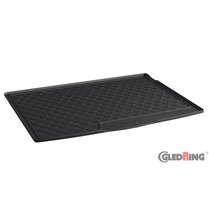 Gledring Rubbasol (Rubber) Kofferbakmat passend voor Ford Focus IV HB 5-deurs 2018- (Hoge laadvloer)