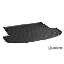  Gledring Rubbasol (Rubber) Kofferbakmat passend voor Hyundai Santa Fé IV (TM) (5-Personen) 2018-2024 excl. Hybrid & PHEV