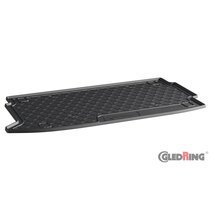 Gledring Rubbasol (Rubber) Kofferbakmat passend voor Hyundai i20 III HB 2020- excl. Hybrid (Hoge variabele laadvloer)