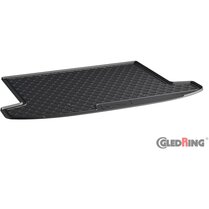 Gledring Rubbasol (Rubber) Kofferbakmat passend voor Hyundai Tucson (NX4E) Benzine/Diesel 2020- (Hoge variabele laadvloer, excl. Subwoofer)