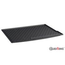  Gledring Rubbasol (Rubber) Kofferbakmat passend voor Hyundai Kona II 2023- excl. e-Kona (hoge variable laadvloer)