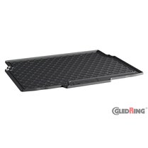 Gledring Rubbasol (Rubber) Kofferbakmat passend voor Opel Crossland X 2017- (Lage laadvloer)