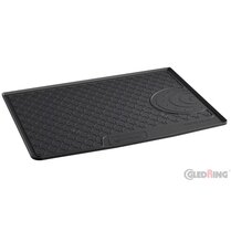 Gledring Rubbasol (Rubber) Kofferbakmat passend voor Opel Astra K HB 5-deurs 2015-2022 (Hoge laadvloer)
