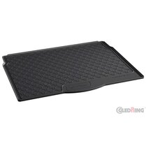 Gledring Rubbasol (Rubber) Kofferbakmat passend voor Opel Astra J HB 5-deurs 2009-2015 (Hoge laadvloer)