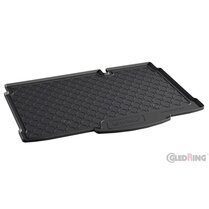 Gledring Rubbasol (Rubber) Kofferbakmat passend voor Opel Corsa E 2014-2019 (Lage laadvloer)