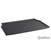 Gledring Rubbasol (Rubber) Kofferbakmat passend voor Opel Crossland X 2017- (Hoge laadvloer)