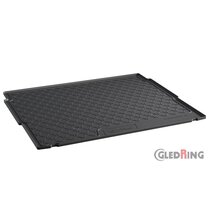  Gledring Rubbasol (Rubber) Kofferbakmat passend voor Opel Grandland X 2017-2024 (Hoge variabele laadvloer)