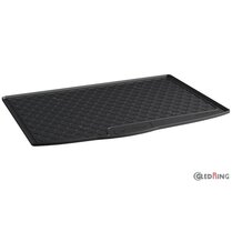 Gledring Rubbasol (Rubber) Kofferbakmat passend voor Kia Stonic 10/2017- (Lage laadvloer)