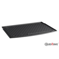 Gledring Rubbasol (Rubber) Kofferbakmat passend voor Kia Cee'd HB 2018- (Hoge variabele laadvloer)