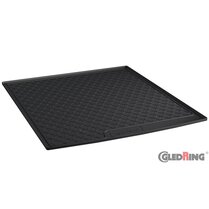 Gledring Rubbasol (Rubber) Kofferbakmat passend voor Skoda Superb 3V Combi 2015-2023 (Hoge variabele laadvloer)