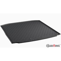 Gledring Rubbasol (Rubber) Kofferbakmat passend voor Skoda Octavia 5E Hatchback 5-deurs 2013-2020 (Lage laadvloer)