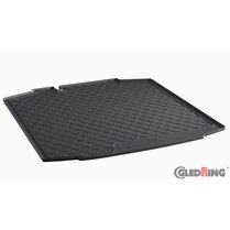  Gledring Rubbasol (Rubber) Kofferbakmat passend voor Seat Toledo & Skoda Rapid Sedan 2012- (Lage laadvloer)