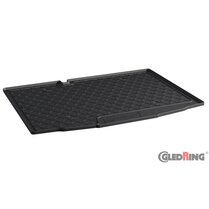 Gledring Rubbasol (Rubber) Kofferbakmat passend voor Skoda Fabia III HB 5-deurs 2014-2021 (Lage laadvloer)