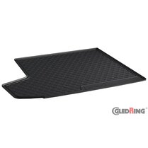 Gledring Rubbasol (Rubber) Kofferbakmat passend voor Skoda Octavia 5E Kombi 2013-2020 (Hoge variabele laadvloer)