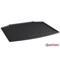 Gledring Rubbasol (Rubber) Kofferbakmat passend voor Skoda Scala HB 5-deurs 2019- (Lage laadvloer)
