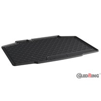 Gledring Rubbasol (Rubber) Kofferbakmat passend voor Skoda Kamiq 9/2019- (Lage laadvloer)