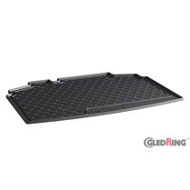 Gledring Rubbasol (Rubber) Kofferbakmat passend voor Skoda Fabia IV HB 5-deurs 2021- (lage laadvloer)