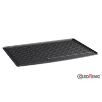 Gledring Rubbasol (Rubber) Kofferbakmat passend voor Skoda Kamiq 2019- (hoge variable laadvloer)