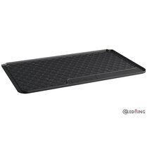 Gledring Rubbasol (Rubber) Kofferbakmat passend voor Renault Captur 2013-2019 (Hoge laadvloer)