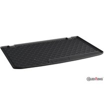 Gledring Rubbasol (Rubber) Kofferbakmat passend voor Renault Clio IV 5-deurs 2012-
