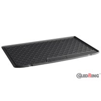 Gledring Rubbasol (Rubber) Kofferbakmat passend voor Renault Captur II 2020- (Hoge variabele laadvloer)